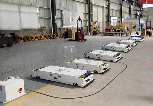 智能物流新纪元 全向AGV叉车系统集成与智能搬运解决方案